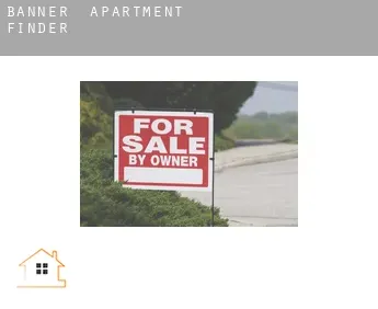 Banner  apartment finder