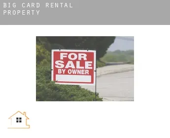 Big Card  rental property