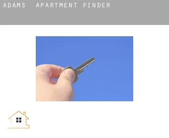 Adams  apartment finder