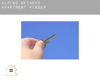 Alpine Heights  apartment finder