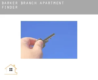 Barker Branch  apartment finder