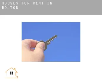 Houses for rent in  Bolton
