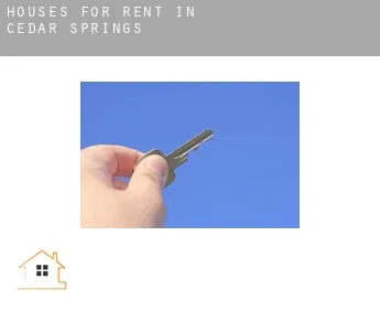 Houses for rent in  Cedar Springs