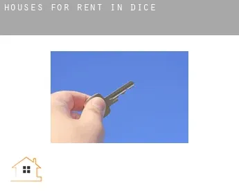 Houses for rent in  Dice