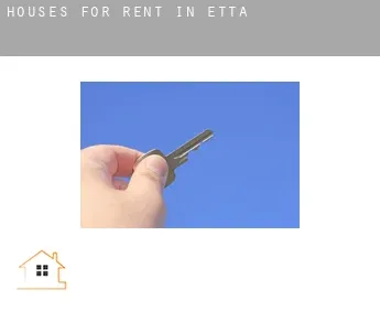 Houses for rent in  Etta