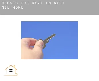 Houses for rent in  West Miltmore