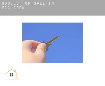 Houses for sale in  McClaren