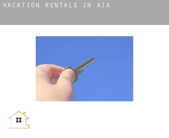 Vacation rentals in  Aix