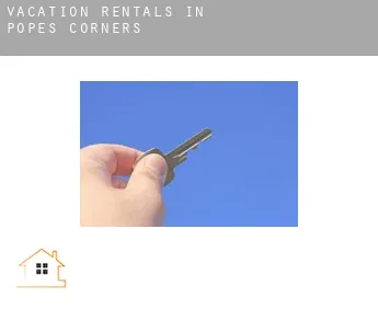 Vacation rentals in  Popes Corners