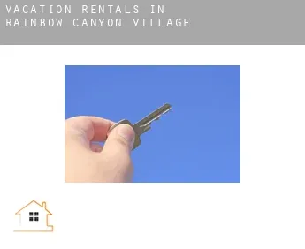 Vacation rentals in  Rainbow Canyon Village
