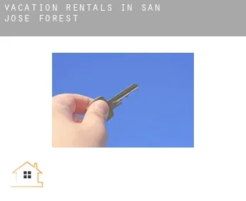 Vacation rentals in  San Jose Forest