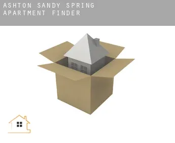 Ashton-Sandy Spring  apartment finder