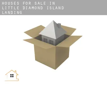 Houses for sale in  Little Diamond Island Landing