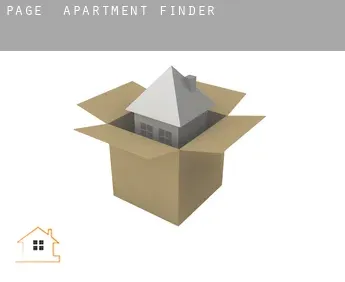Page  apartment finder