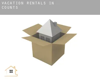 Vacation rentals in  Counts