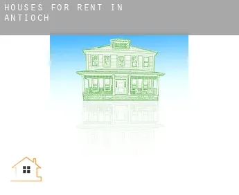 Houses for rent in  Antioch
