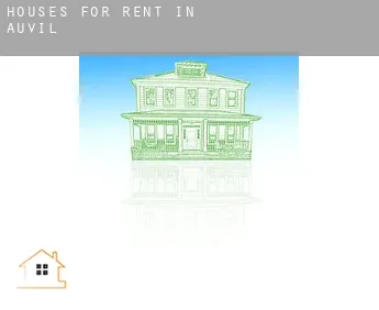 Houses for rent in  Auvil