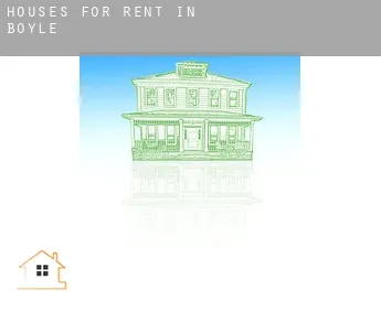 Houses for rent in  Boyle