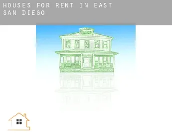 Houses for rent in  East San Diego