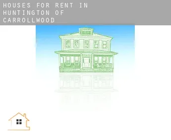 Houses for rent in  Huntington of Carrollwood