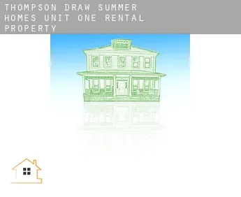 Thompson Draw Summer Homes Unit One  rental property