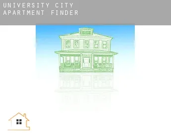 University City  apartment finder