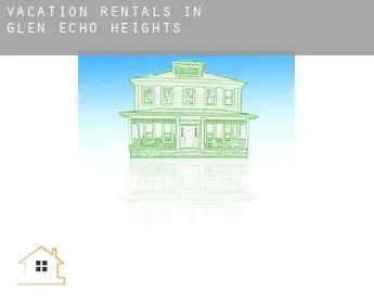 Vacation rentals in  Glen Echo Heights