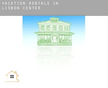 Vacation rentals in  Lisbon Center