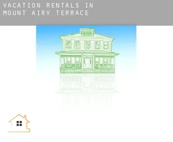 Vacation rentals in  Mount Airy Terrace