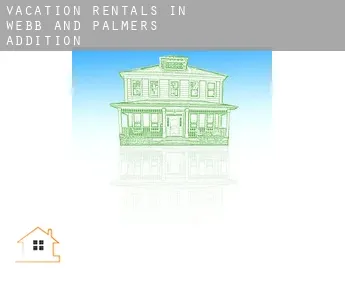 Vacation rentals in  Webb and Palmers Addition