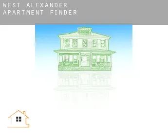 West Alexander  apartment finder