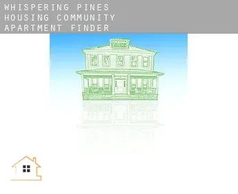 Whispering Pines Housing Community  apartment finder