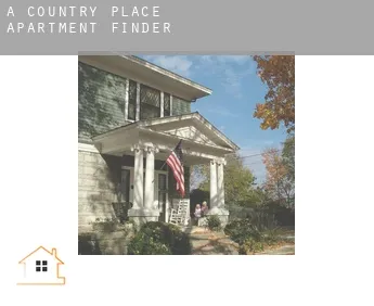 A Country Place  apartment finder