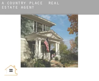 A Country Place  real estate agent