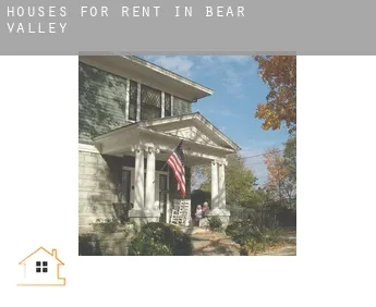 Houses for rent in  Bear Valley