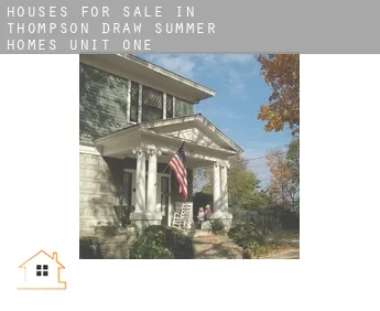 Houses for sale in  Thompson Draw Summer Homes Unit One