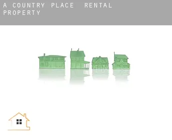 A Country Place  rental property