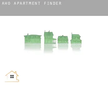 Aho  apartment finder