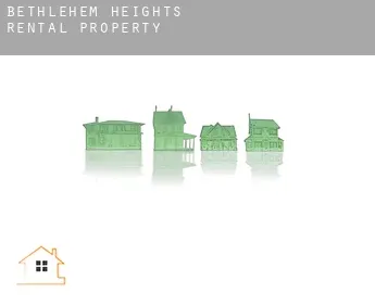 Bethlehem Heights  rental property