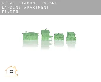 Great Diamond Island Landing  apartment finder