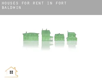 Houses for rent in  Fort Baldwin