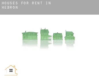 Houses for rent in  Hebron