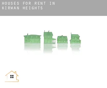 Houses for rent in  Kirwan Heights