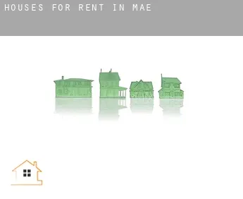 Houses for rent in  Mae