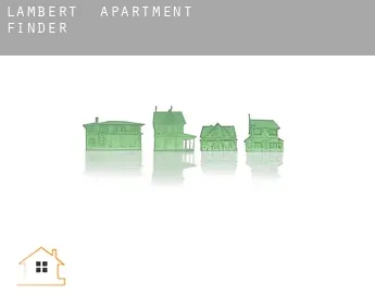 Lambert  apartment finder