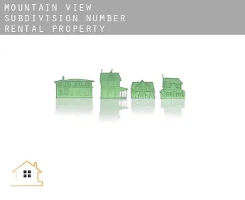 Mountain View Subdivision Number 11  rental property