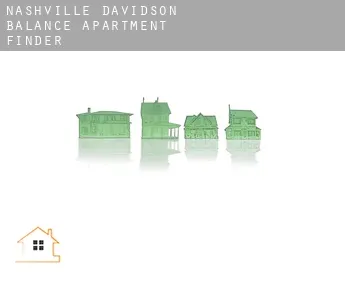 Nashville-Davidson (balance)  apartment finder