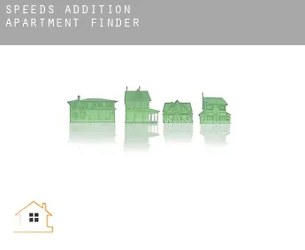 Speeds Addition  apartment finder