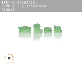 Spring Mountain Ranchettes  apartment finder