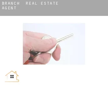 Branch  real estate agent